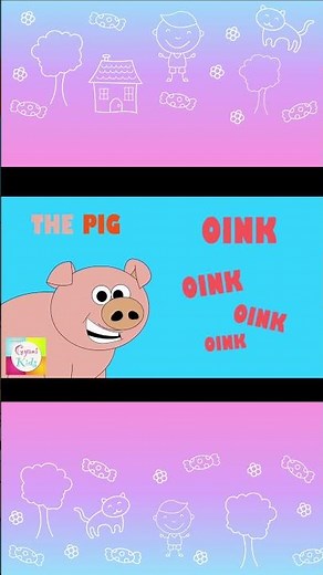 Animal Sounds Song | Nursery Rhymes & Kids Songs| #shorts #nurseryrhymes