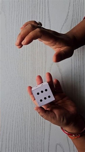 Make Your Own Paper Dice | Origami Dice DIY | How to Make a Paper Dice?