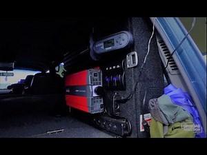 Paul from Offroad Addiction TV's battery management setup
