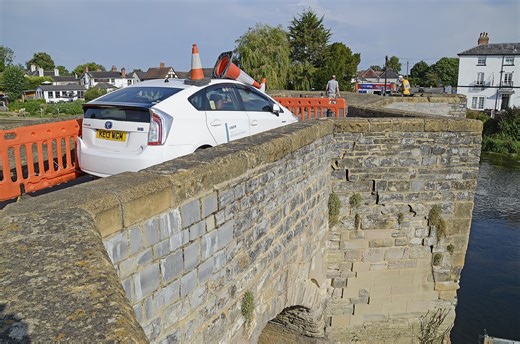 Bidford Bridge is closing yet again
