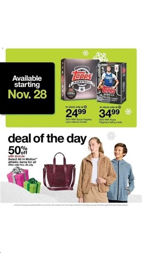 Target Black Friday 11/23 - 11/29