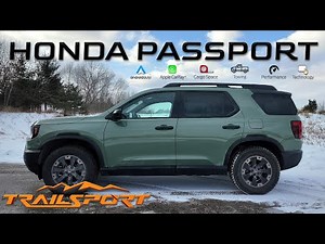 Learn everything about the 2026 Honda Passport