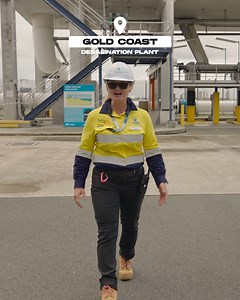 🔍 Come behind-the-scenes of the Gold Coast Desalination Plant! 🌊 🌊 We were pleased to welcome more than 100 community members on a tour of the Gold Coast Desalination Plant recently, to see first-hand how those fresh waves are turned into clean, safe drinking water! 🌊 🌊 At full capacity, the plant can supply more than 10 per cent of our region's daily water demand, and doesn't rely on rain to operate. Pretty cool, huh?! Want to see the plant in action? We’re hosting tours of Gold Coast Desa