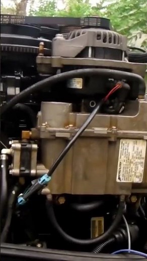 How to disassemble and clean a Mercury outboard fuel pump