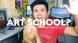 Should you go to Art School? Let me know what your thoughts are about them! Video: https://youtu.be/Gw0yDeBEV1I | RossDraws