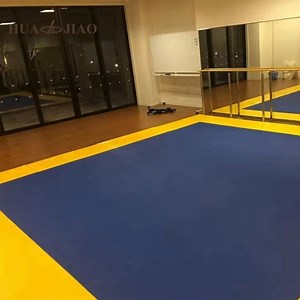[Hot Item] OEM PVC Tarpaulin Material PVC Coated Fabric for Wrestling Judo Mats