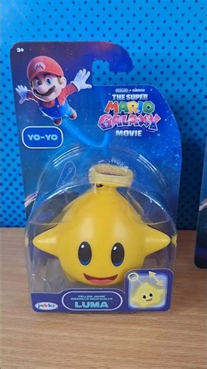 Super Mario Galaxy Movie Luma Yo-Yos