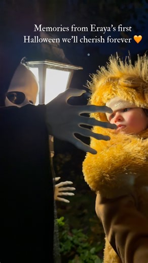 18K views · 15 reactions | Our little Lion Queen’s first Halloween 女...