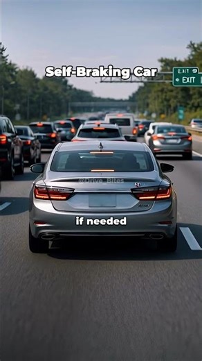 How Self-Braking Cars Work