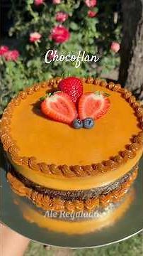 Recipe for Chocoflan • How to make chocoflan • So delicious!