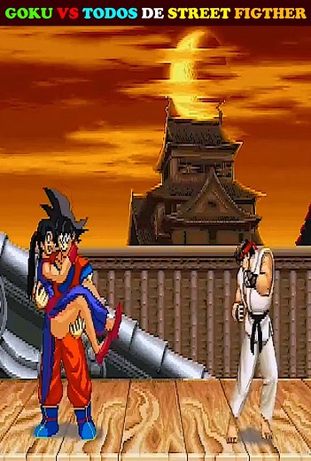 1.5M views · 32K reactions | Goku vs todos de Street Figther 藍 | Kyo Gamers | Facebook