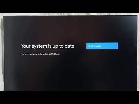 Mi Box 4K : How to do Firmware Update | System Update | Software Update