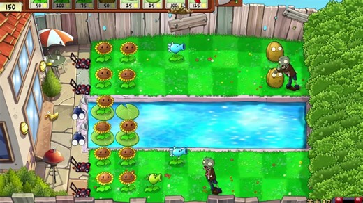 当你打完最终boss，植物大战僵尸的所有结局