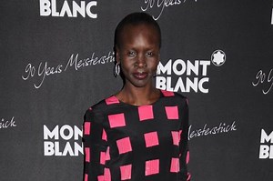 Alek Wek discusses her modelling career