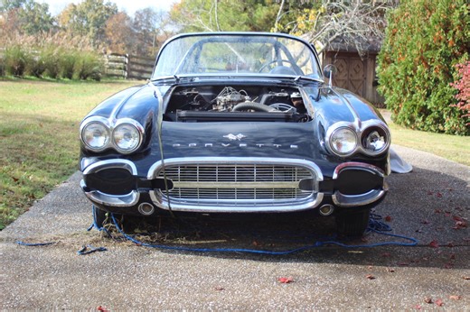 1961 Chevrolet Corvette C1 Convertible - CorvetteForum - Chevrolet Corvette Forum Discussion