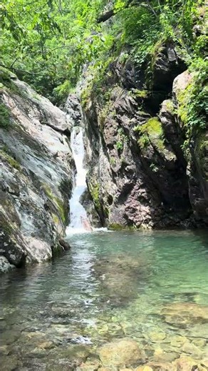 Waterfall on Cedar Run Trail | Shenandoah National Park #￼Virginia #nature