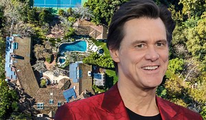 PICs: Jim Carrey's LA mansion hits the market for nearly $30 million!