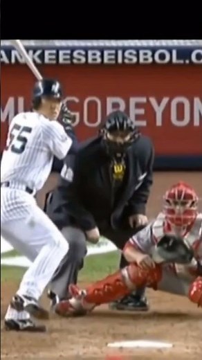 The Legend of Hideki Matsui #yankees #yankeeshighlights #baseball #mlb