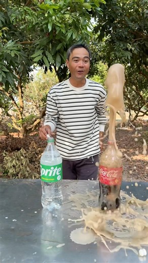 Coca-Cola vs Mentos, Sprite vs Mentos