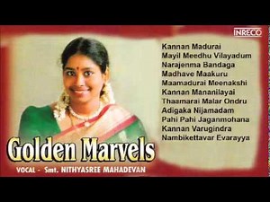 CARNATIC VOCAL | GOLDEN MARVELS | S. NITHYASREE MAHADEVAN | JUKEBOX