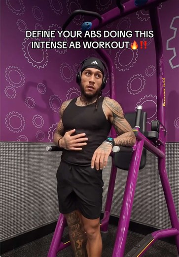 Intense Ab Workout for Defined Abs