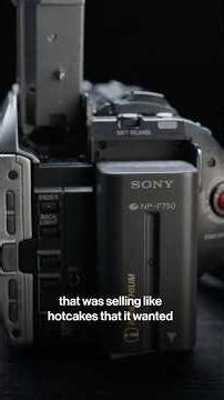 How a Camcorder Battery Changed the World