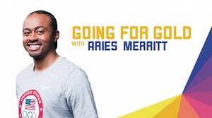Less than a year after receiving a kidney transplant, Aries Merritt is back on the track and ready to defend his gold medal in Rio. | LA28