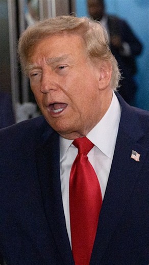 Trump Snaps At CNN’s Kaitlan Collins: ‘You Shouldn’t Be Covering Me’