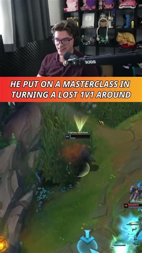 HE PUT ON A MASTERCLASS IN TURNING A LOST 1V1 AROUND #alois_nl #twitch #twitchclips