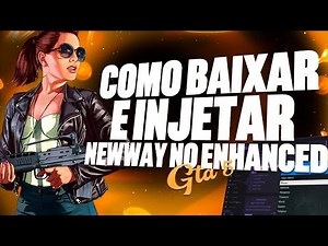 COMO INSTALAR e INJETAR O MELHOR MOD MENU PARA GTA 5 ENHANCED em 2025! (Tutorial Atualizado)(NewWay)