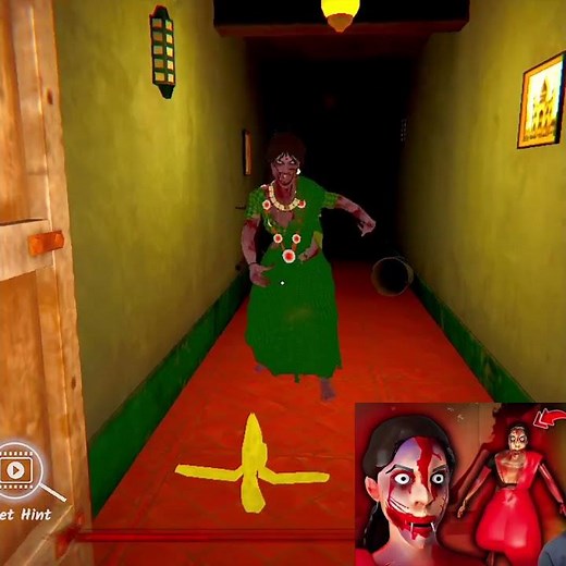 KAMLA Gameplay | Most Terrifying Horror Experience#kamlahorror