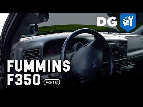 DESTROKED WIRING & TACH: 5.9 Cummins in an '04 Ford F350 (Part 2)