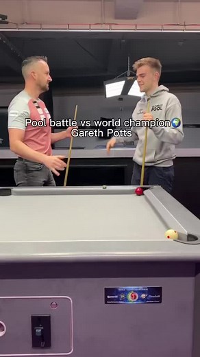 197K views · 1K reactions | Another pool battle! Aaron takes on Gareth Potts  #billiards #PoolBattle #8BallPool | Ultimate Pool | Facebook