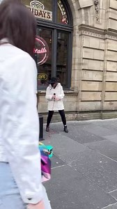 1.1M views · 20K reactions | I Think We’re Alone Now This was recorded last week . . . . By Tiffany and sung by Erin Inglis #artist #music #buskers #buskersofglasgow #glasgow #scotland #glasgowmusicscene #scotlandmusicscene | BuskersofGlasgow | Facebook