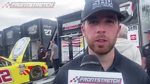 4K views · 24 reactions | Ed Jones spoke with Bryan Nolen after earning his first career #NASCAR Xfinity Series top five in his second Xfinity start of his career at Portland. | Frontstretch | Facebook