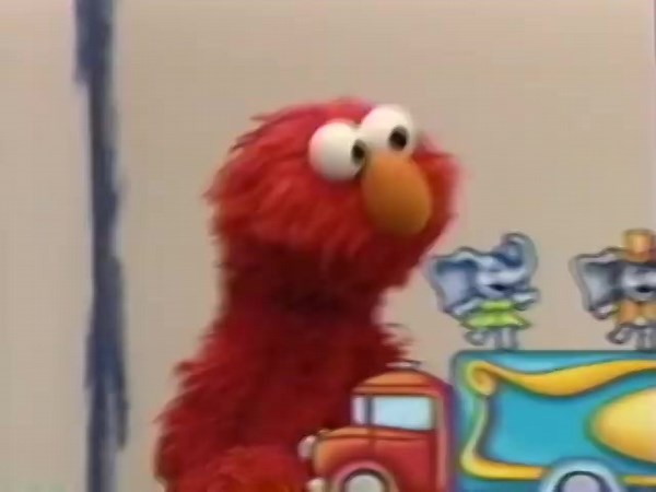 Elmo's World: Birthdays, Games & More! (2001 VHS)