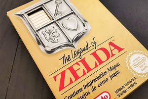 Aún conservo el mapa del primer Zelda y no salgo de mi asombro por lo genial que sigue siendo