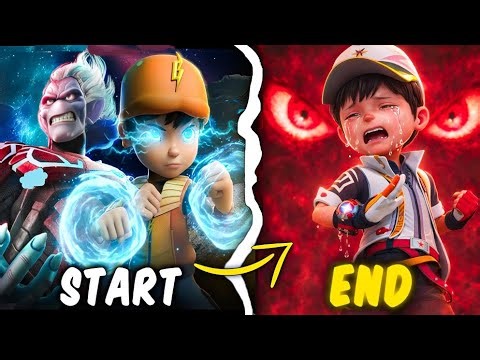 Entire Story Of Boboiboy VS Retakka Tragedy in 22 Minutes (Hindi)