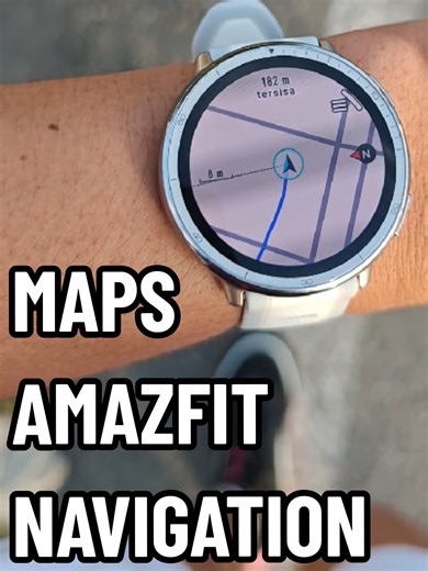 Navigasi Smartwatch Amazfit Active 2