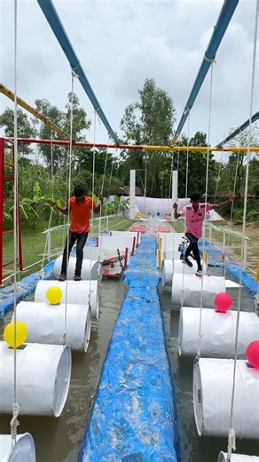 7.7M views · 51K reactions | do not miss the epic obstacle race! who will win this ultimate test of speed, strength, and skill ? | SS Food Challenge | Facebook
