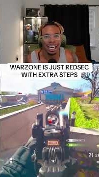 Warzone is just red sec now #fyp #cod #warzone #mw4