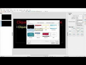 Libre office impress 2/6 : enregistrer un modèle personnel