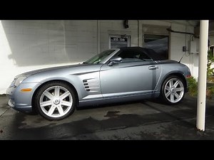 2005 Chrysler Crossfire Limited Roadster - Start-Up & Automobile Documentation