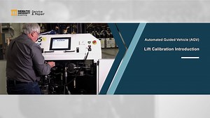 HowTo- Automated Guided Vehicle (AGV): Lift Calibration- Introduction (Step 1)