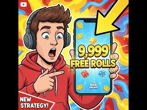 How I Claimed 9,999 Free Rolls in Dice Dreams — Step by Step Proof