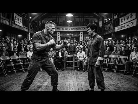 Army Fighter Challenged Bruce Lee in Front of Crowd — 6 Seconds Later Silence