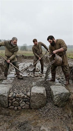 Medieval roads carried trade and armies #history #medievalhistory #medievallife