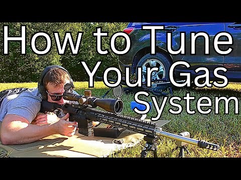 How to Tune an Adjustable Gas Block on an AR10/15 for Reduced Parts/Brass Wear and Smoother Shooting