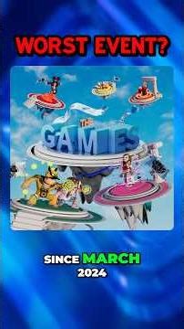 What Was The WORST Roblox EVENT?