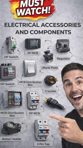 Basic Electrical Components Explained | Perfect for Beginners